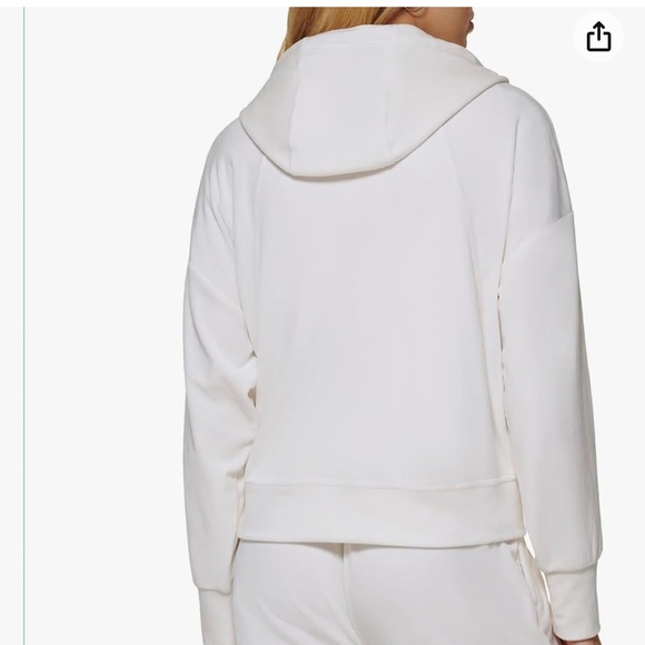 DKNY Velour Hooded Jacket/NWT - Picture 4 of 5